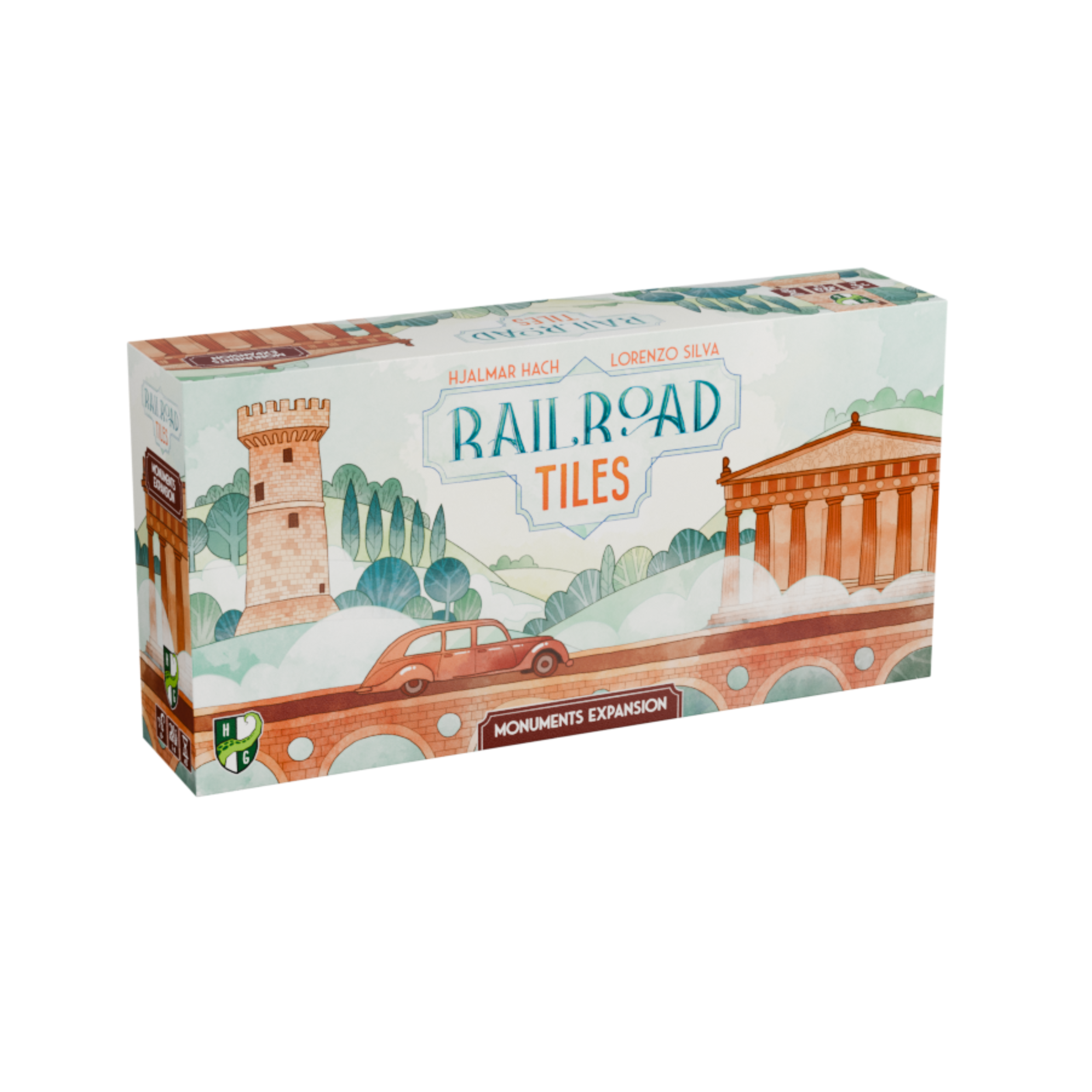 Railroad Tiles Monument